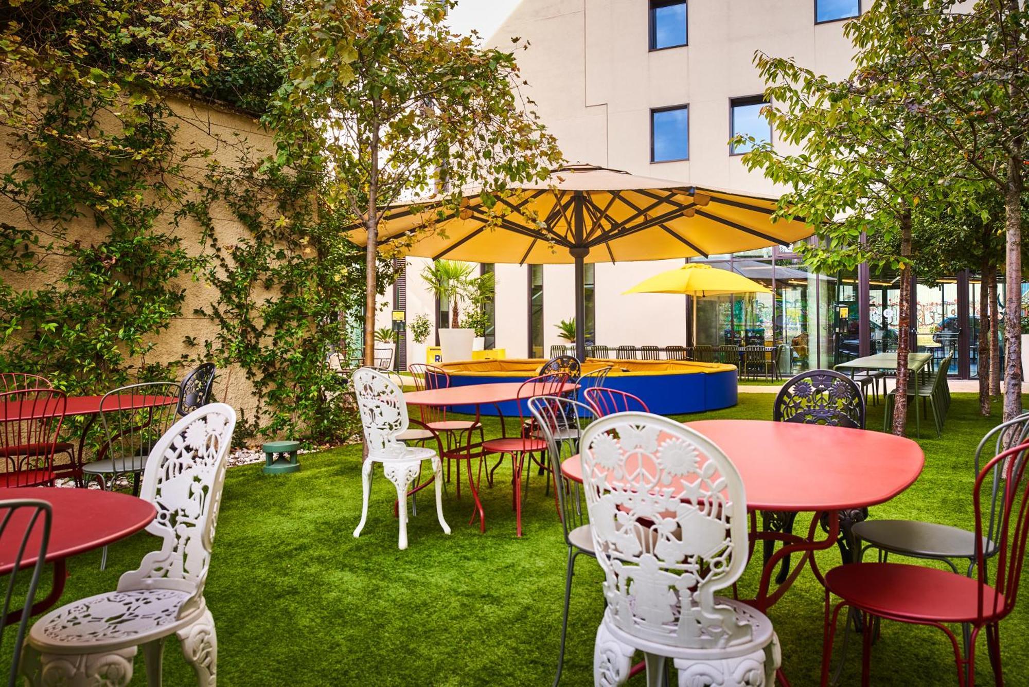 JO&JOE Paris Gentilly - Auberge de Jeunesse Extérieur photo