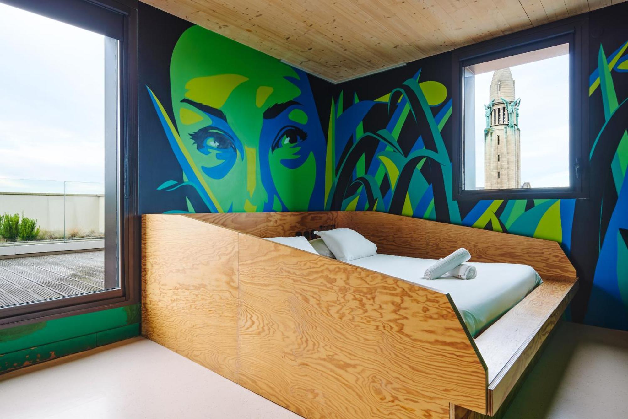 JO&JOE Paris Gentilly - Auberge de Jeunesse Extérieur photo